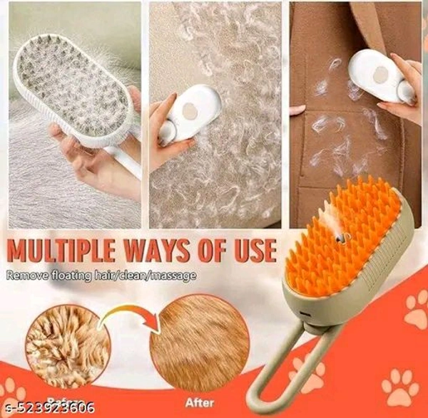 Pet Steam Comb or Brush 