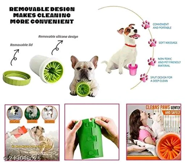 Pet Paw Washing Cup