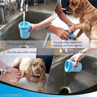 Pet Paw Washing Cup