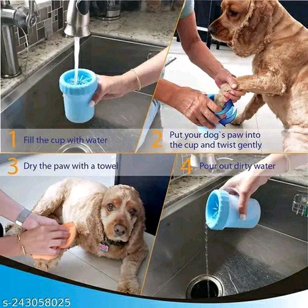 Pet Paw Washing Cup