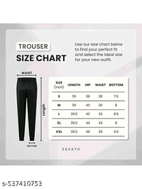 Mens White Korean Style Trousers  - White, 28