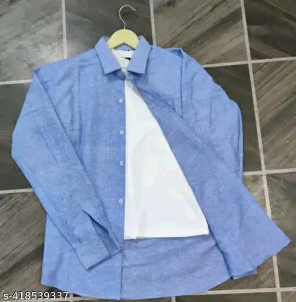 Khadi Shirts Old Money Aesthetic  - Jordy Blue, M