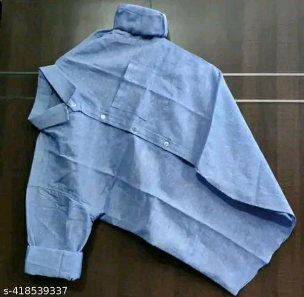 Khadi Shirts Old Money Aesthetic  - Jordy Blue, XL