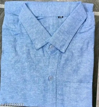Khadi Shirts Old Money Aesthetic  - Jordy Blue, XXL