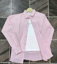 Khadi Shirts Old Money Aesthetic  - Lavender Rose, XL
