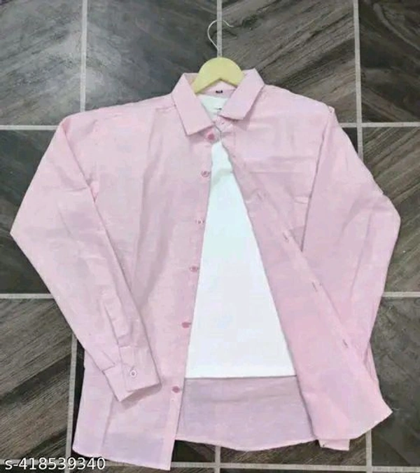 Khadi Shirts Old Money Aesthetic  - Lavender Rose, XL