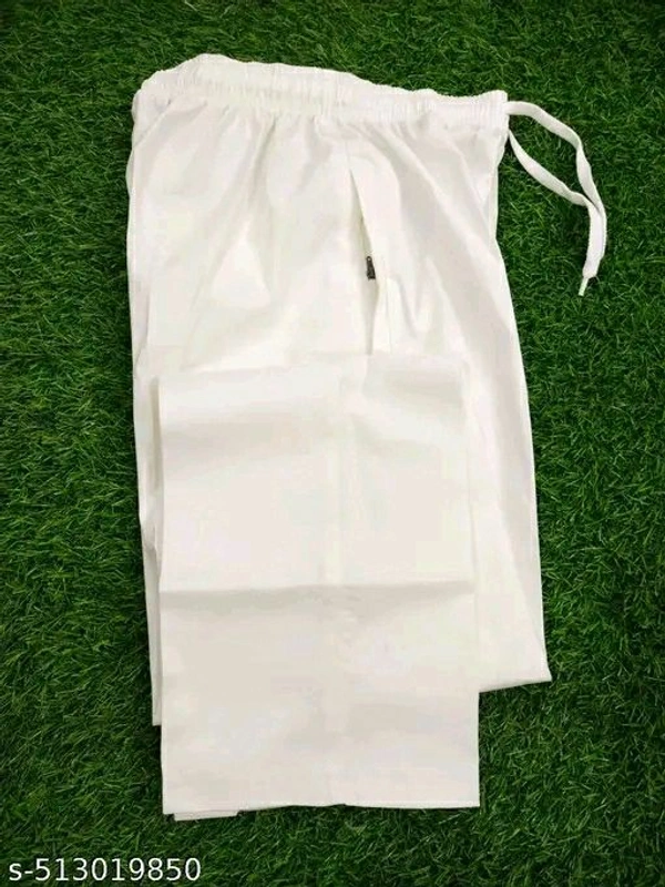 White Trousers  - 34