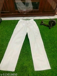 White Trousers  - 36
