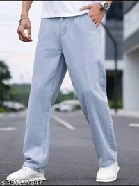 Denim Jeans Light Blue  - 30