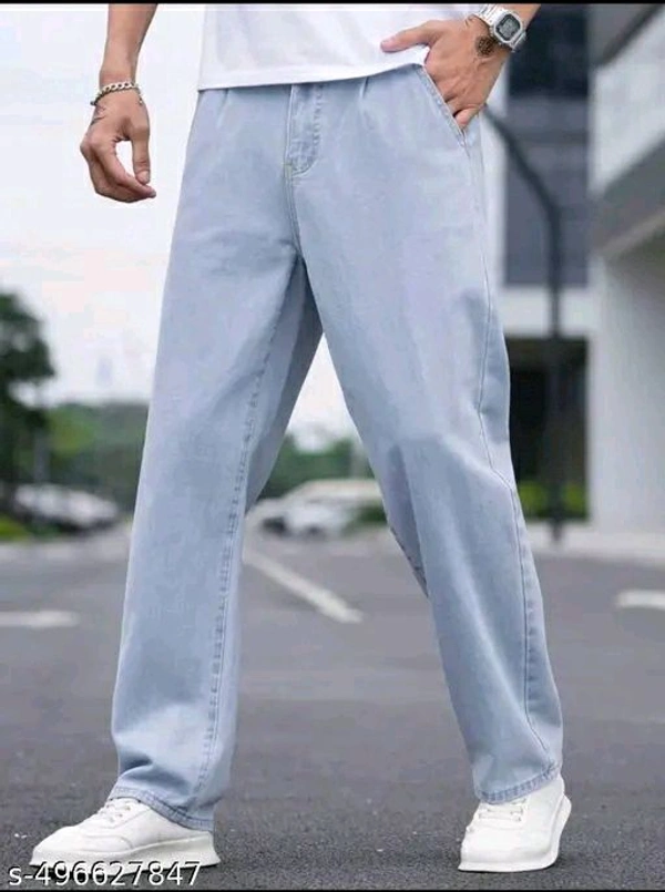 Denim Jeans Light Blue  - 30