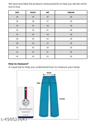 Denim Jeans Light Blue  - 32