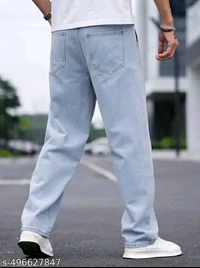 Denim Jeans Light Blue  - 34