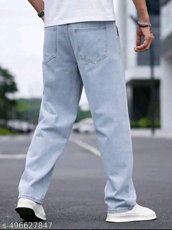 Denim Jeans Light Blue  - 34