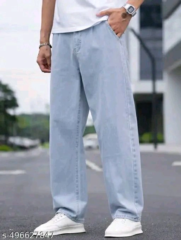 Denim Jeans Light Blue  - 36
