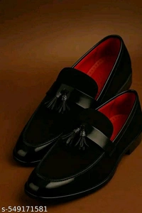 Mens Black Premium Lofars - IND-6