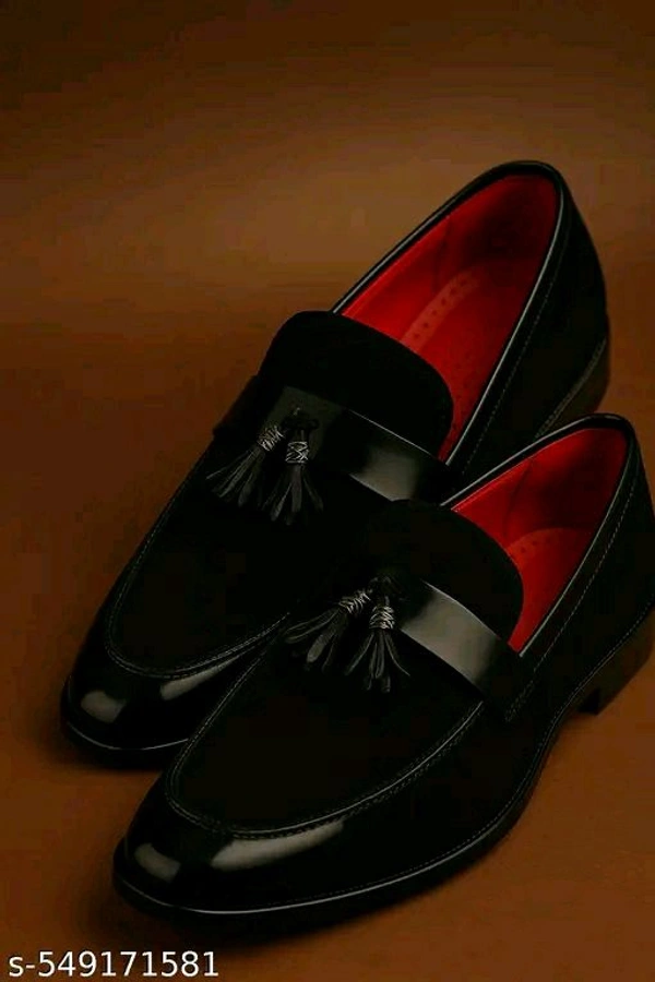 Mens Black Premium Lofars - IND-6