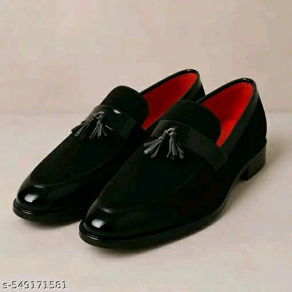 Mens Black Premium Lofars - IND-10