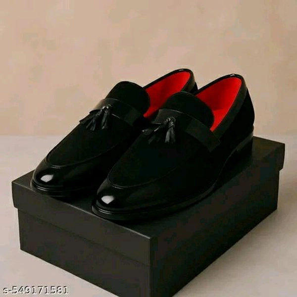 Mens Black Premium Lofars - IND-10