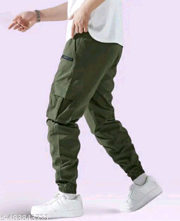 Green Cargos For Men