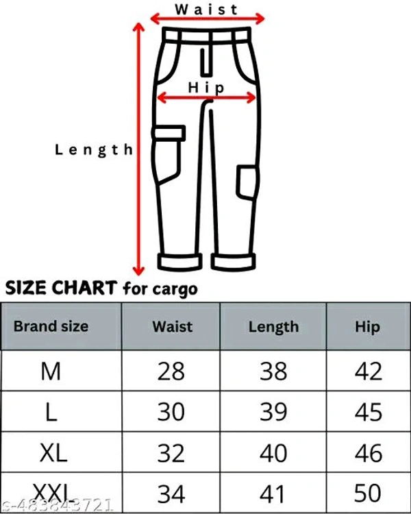 Green Cargos For Men