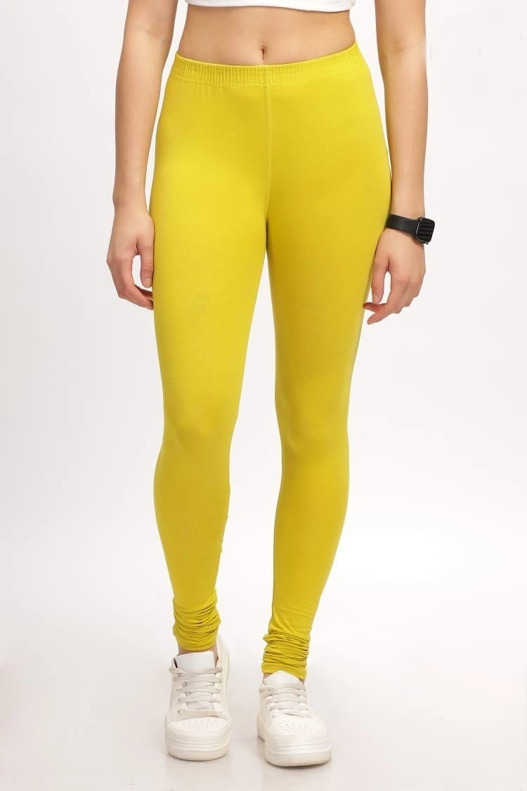 Luxury Yellow Leggings