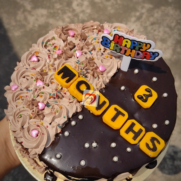 FOODICOS DELIGHT Chocolate Cake