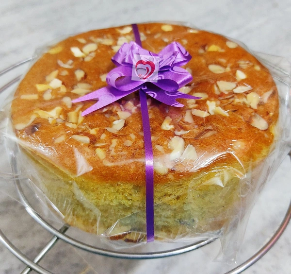 FOODICOS DELIGHT Tea Time Cake With Nuts