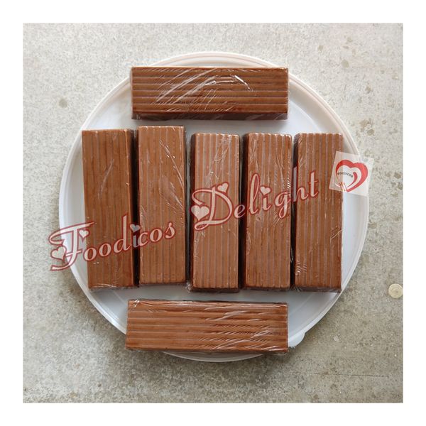 FOODICOS DELIGHT Milk Wafer Chocolate - 10