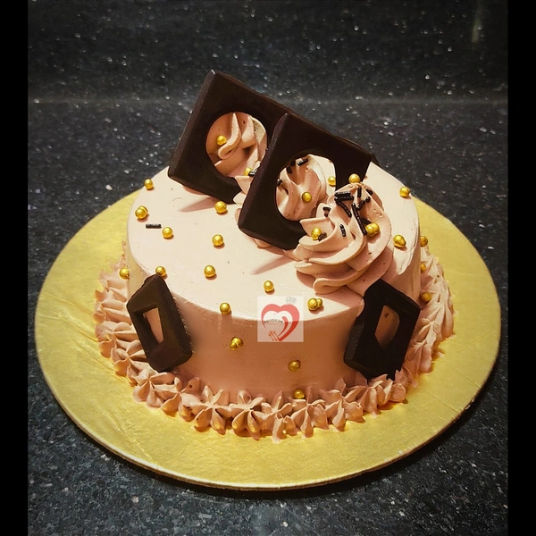 FOODICOS DELIGHT Simple Chocolate Cake