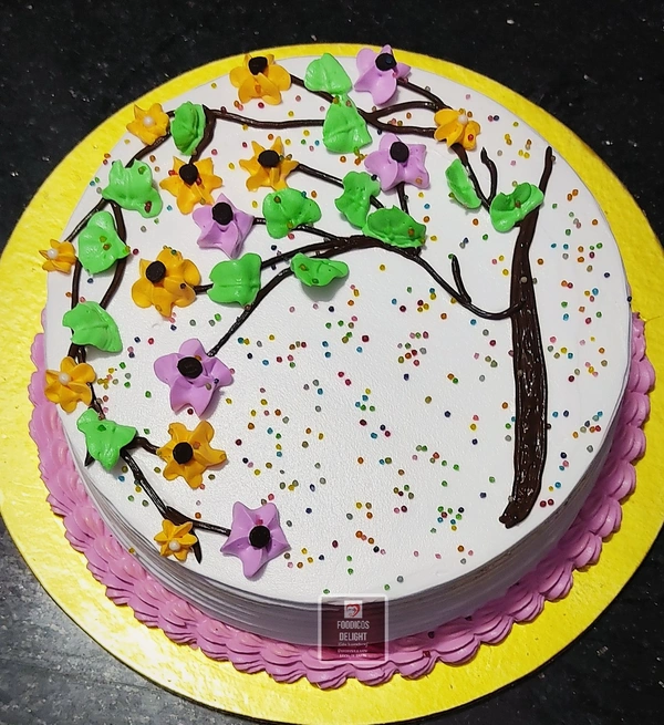 FOODICOS DELIGHT Tree Branch Design (Butterscotch Base)