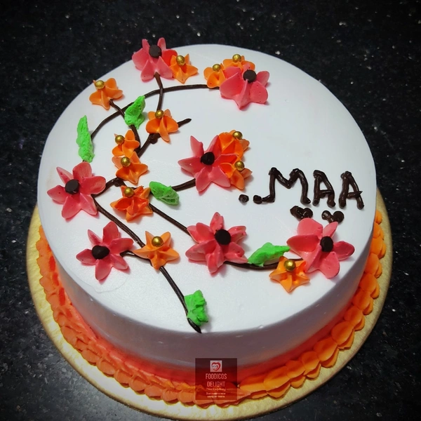 FOODICOS DELIGHT Flower Branch (Chocolate Base)