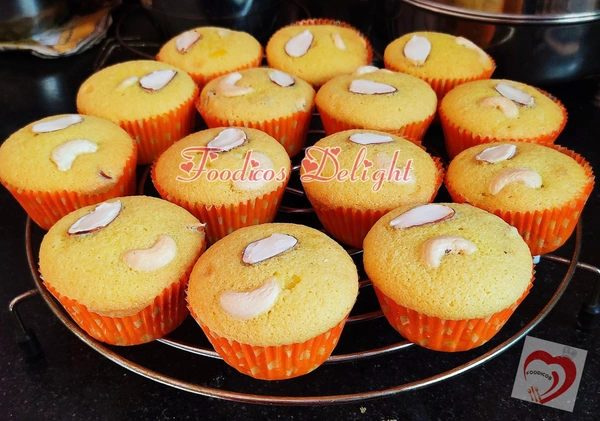 FOODICOS DELIGHT Fruit N nut Muffin - 6