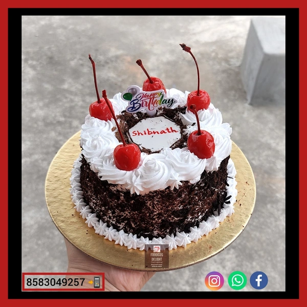 FOODICOS DELIGHT Black Forest 