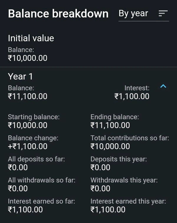 INVESTMENT PLAN  - 1