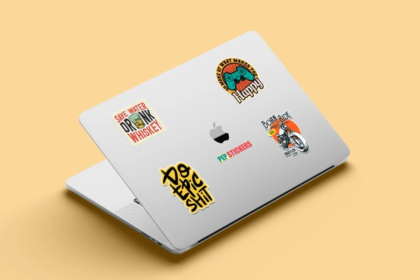 Motivational Laptop Sticker Sheets - A4