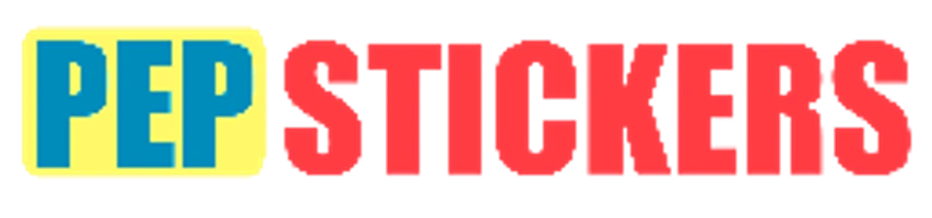 PEP STICKERS - Logo