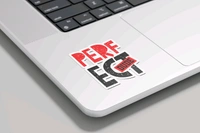 Motivational Laptop Sticker Sheets - A4