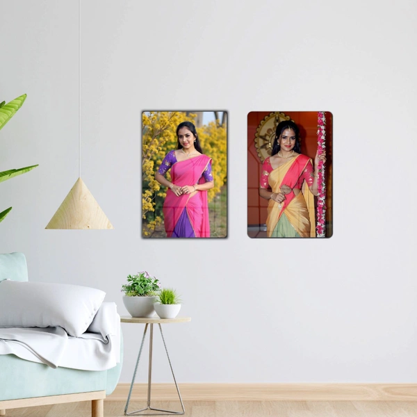 Acrylic Photo Frame - 12" x 8"