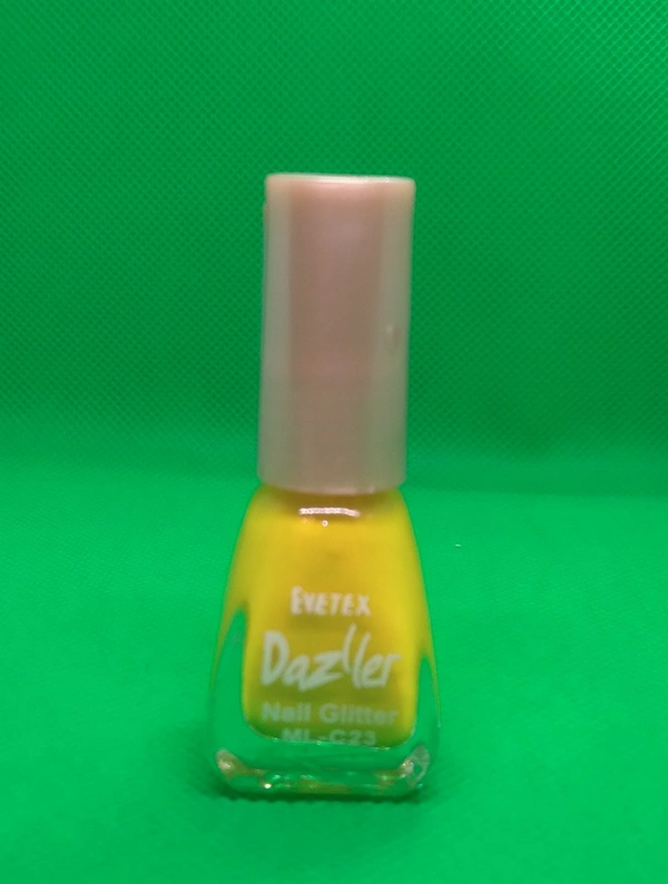 Eyetex Dazller Nail Colour - Yellow, 6.5ml