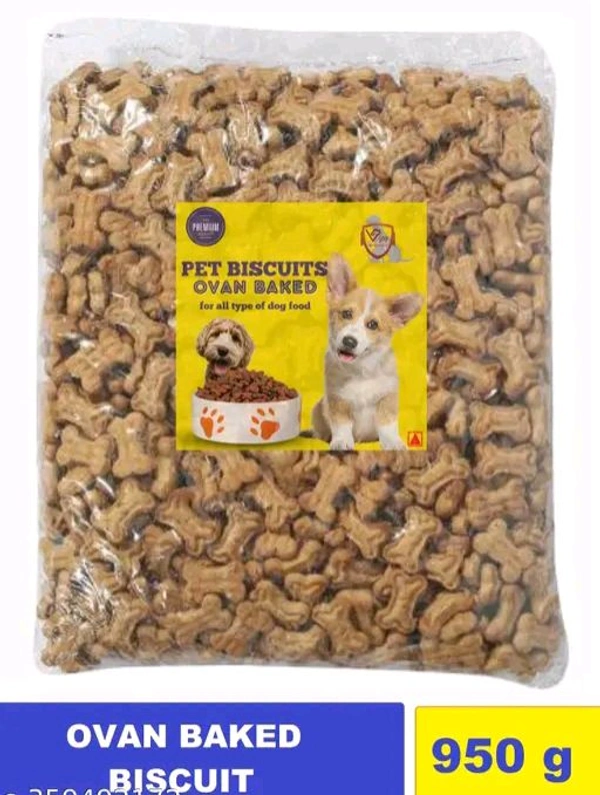 Oven Baked Tasty Food for DOG, Nutritional and Tasty Food For Dog  - Free, Brown