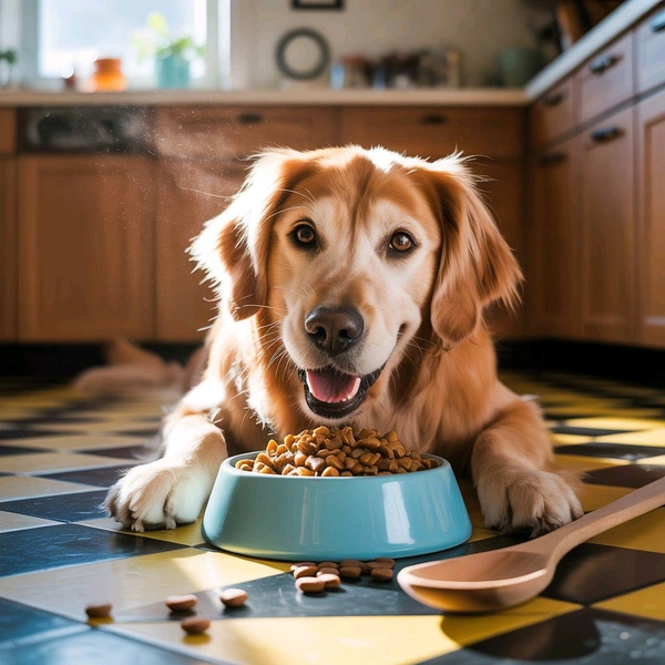 Oven Baked Tasty Food for DOG, Nutritional and Tasty Food For Dog  - Free, Brown
