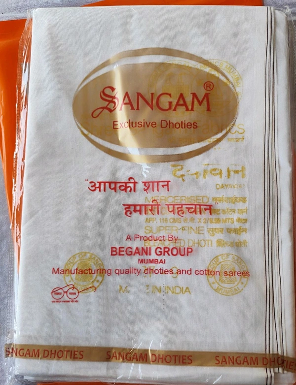 Sangam Dhoti 