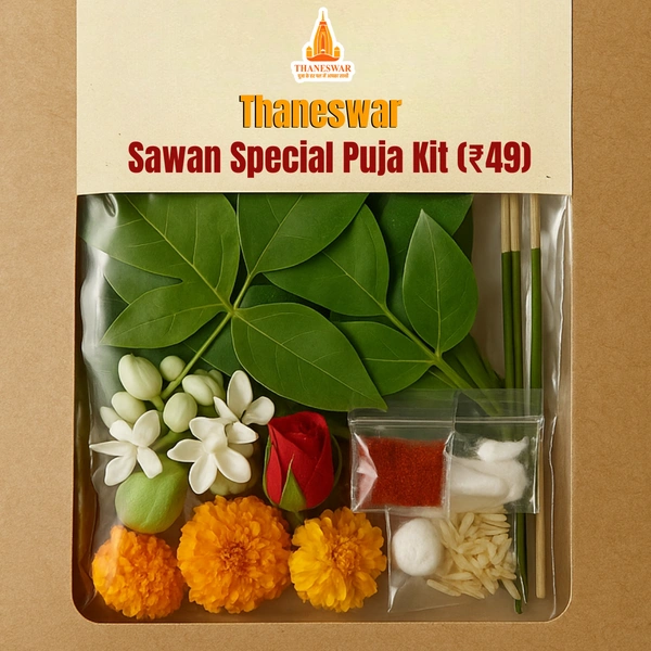 Thaneswar – Sawan Special Puja Kit (₹49)