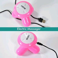 0367 USB Vibration Full Body Massager Description :- Ergonomic design, fits human body well and easy touch operation. Lovely UFO-shape appearance. Dimension: 10 x 8 x 4 cm ;Weight: 118 g. High performance vibrator provide best massage effect. Relive Muscle pain and Body ache. Safe, reliable and provides quick relief. Can be used on full body as it is a full body massager.