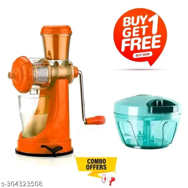 Hand Juicer With Buy One Get One Offer