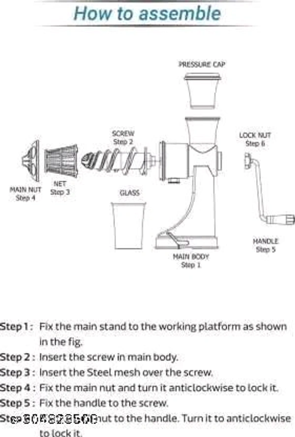 Hand Juicer With Buy One Get One Offer