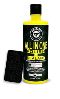 Foxcare All In One Polish With Selant & Microfiber Clothe  - 500ml
