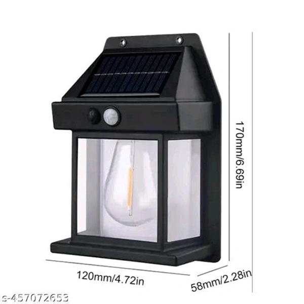 Neo Elect Stylish Solar Wall Lights