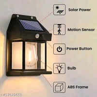 Neo Elect Stylish Solar Wall Lights