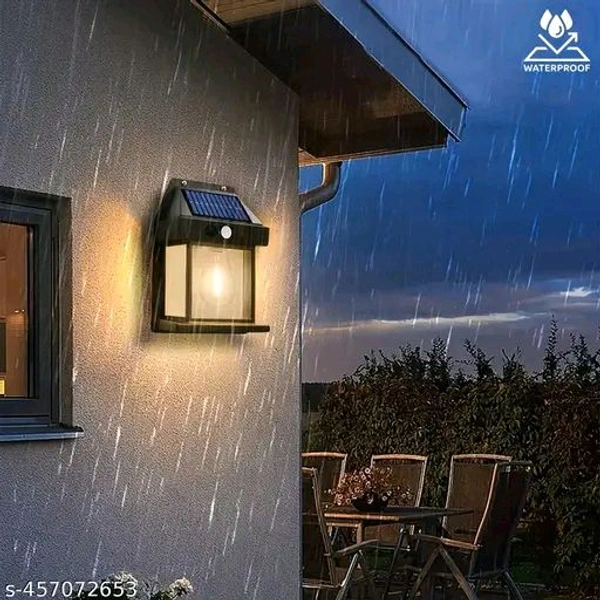 Neo Elect Stylish Solar Wall Lights